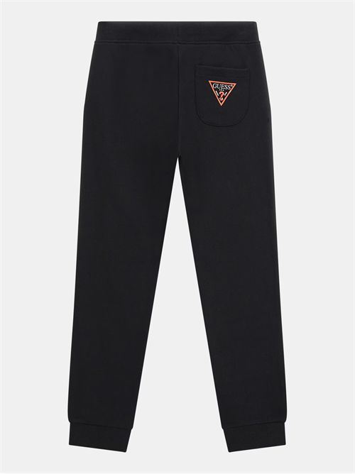 Pantaloni active GUESS | L93Q24KAUG0/JBLK